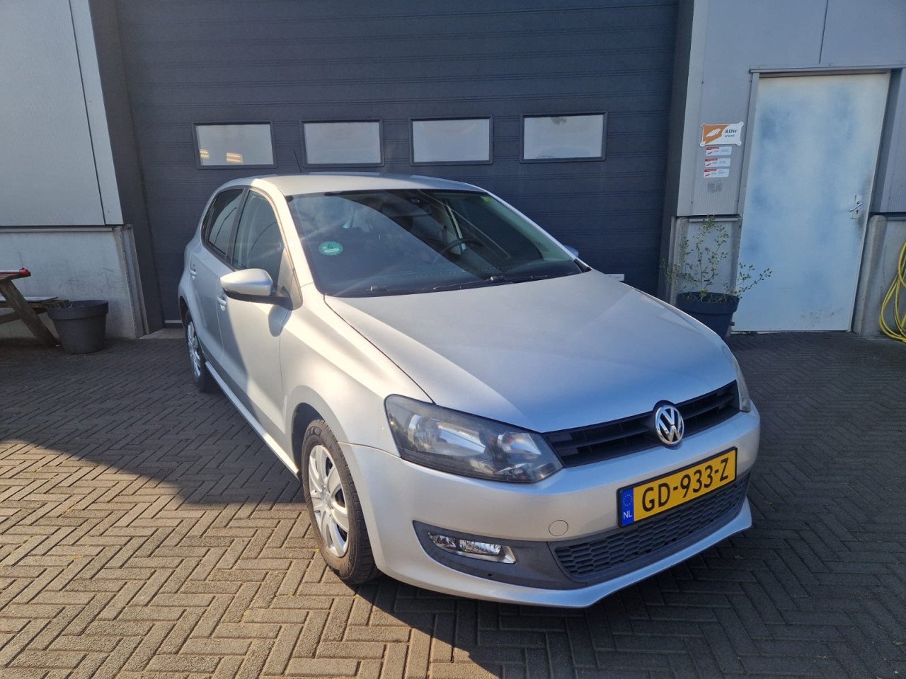 TE KOOP VOLKSWAGEN POLO 1.2 EASYLINE EURO 5 ZUINIGHEIDSLABEL B