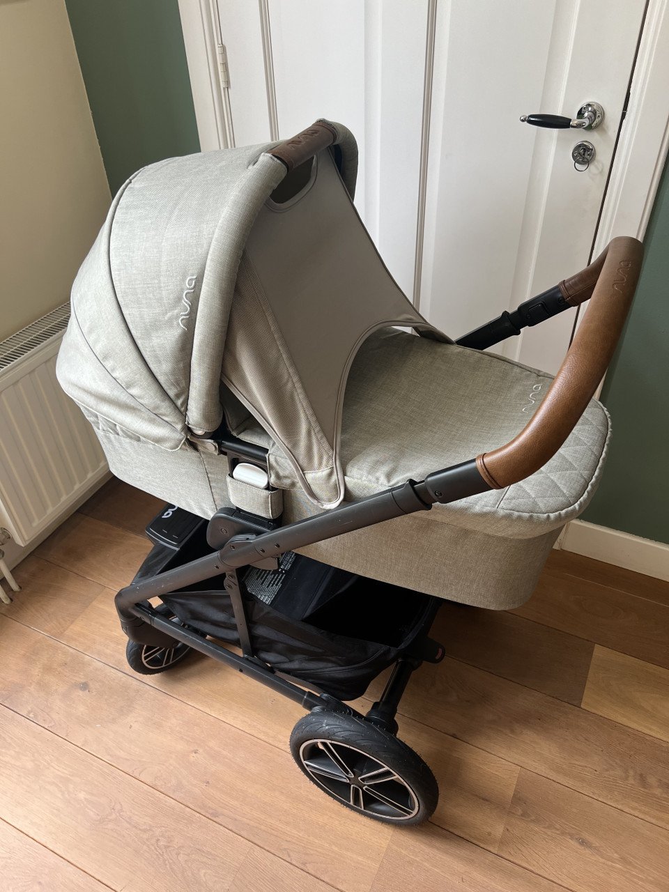 Nuna Mixx Next 2 in 1 kinderwagen