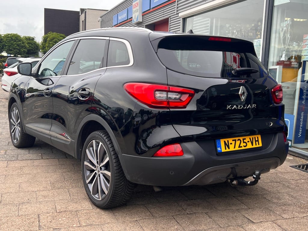 Renault Kadjar 1.2 tce bose, trekhaak enz...