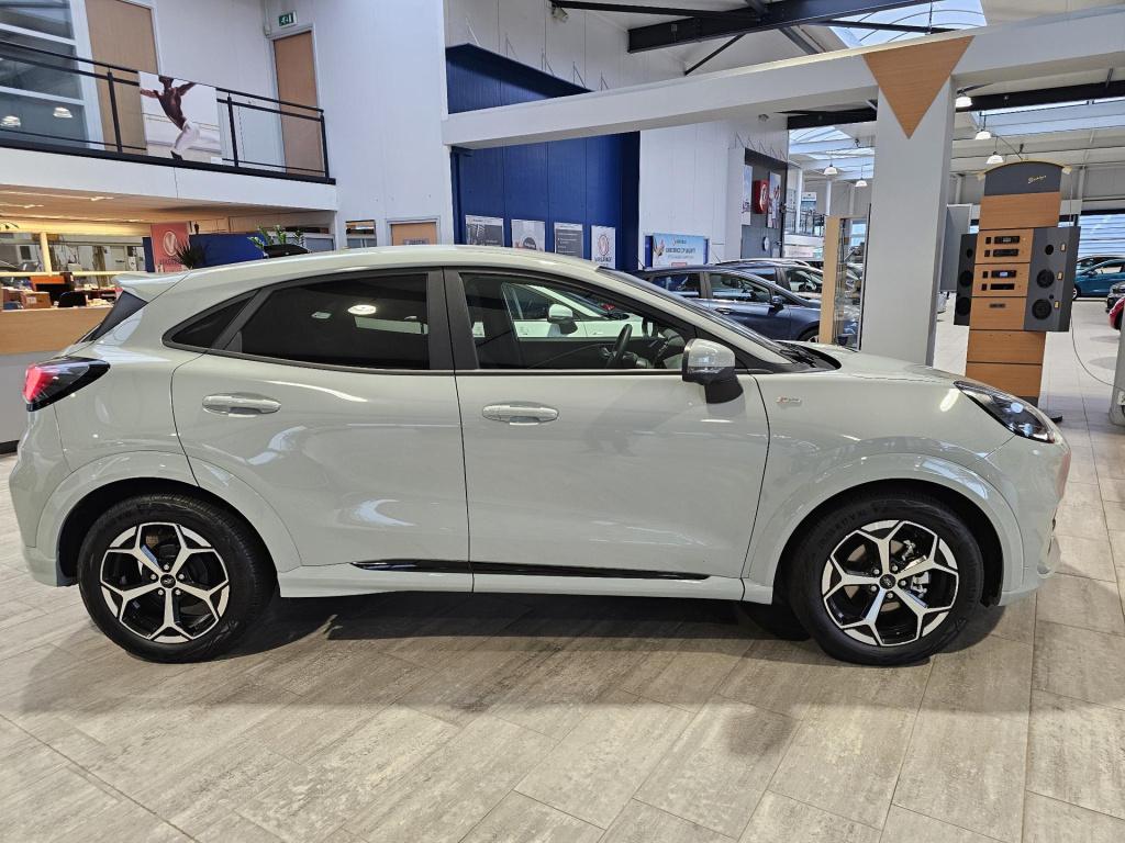 Ford Puma 1.0 ecoboost hybrid st-line x 125pk mhev mild hybrid