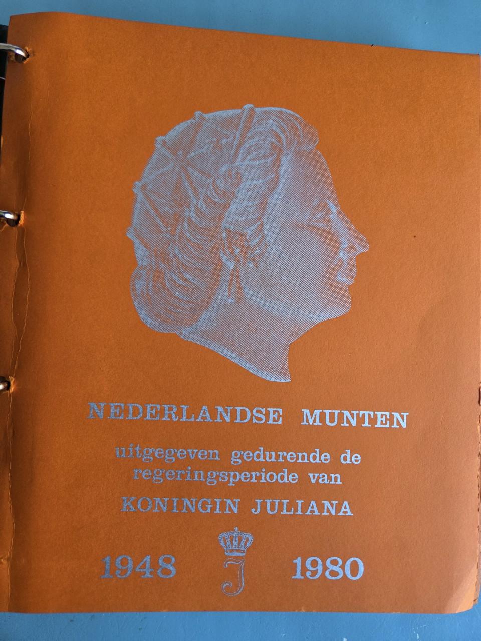 Juliana munten album