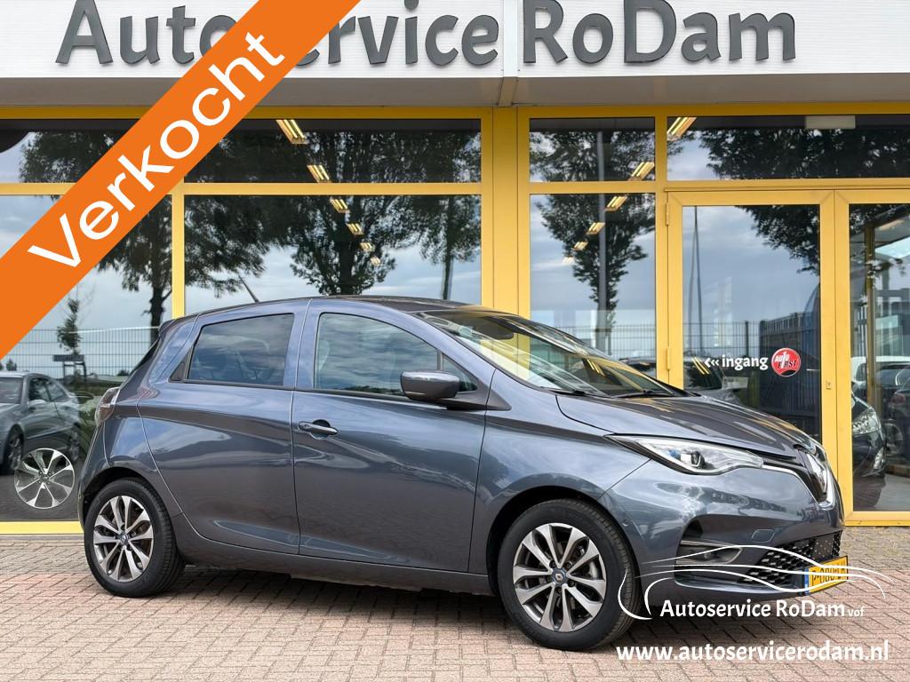Renault Zoe r135 intens 52 | incl. accu | trekhaak |