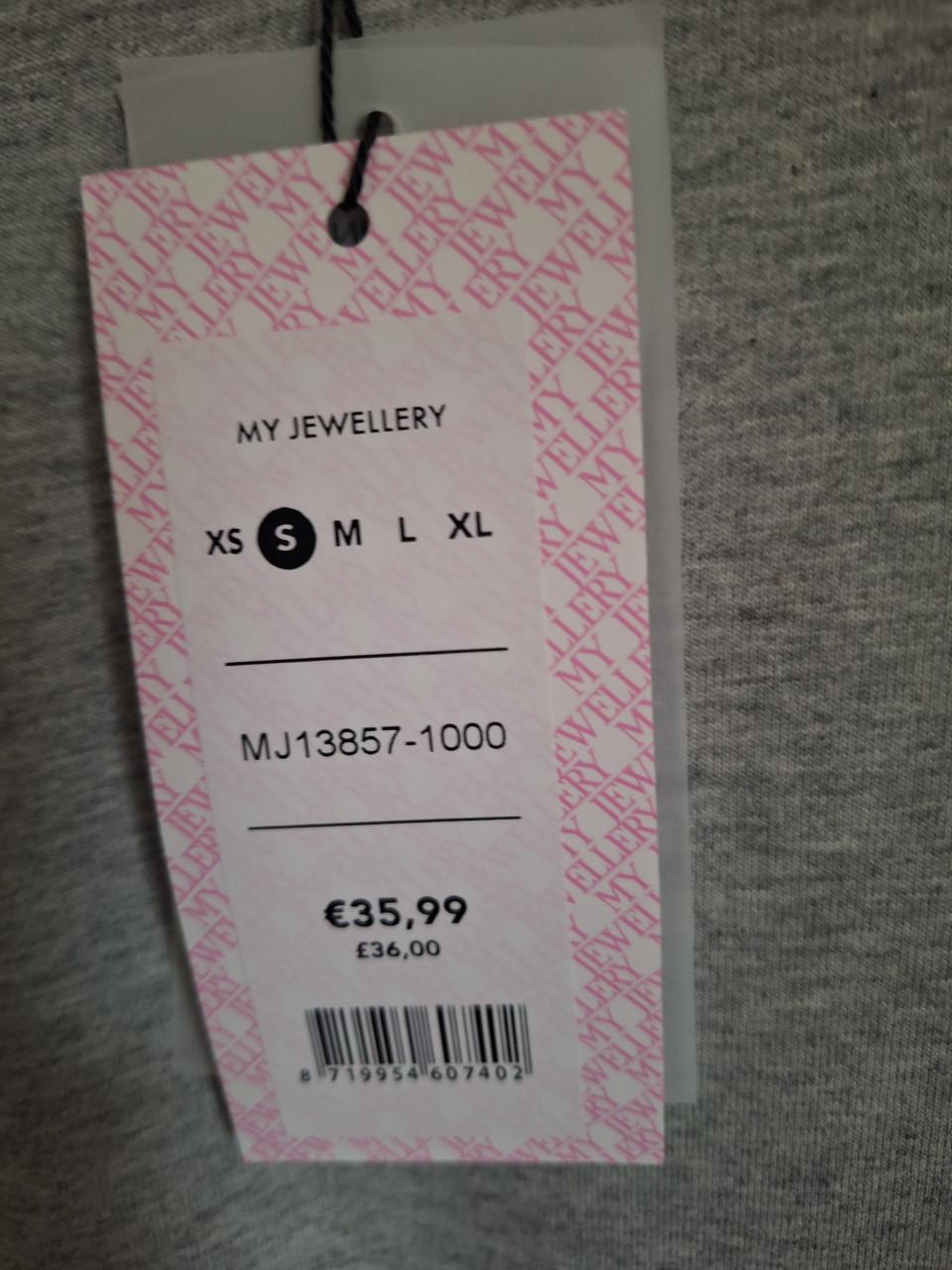 T Shirt My Juwelery maat S