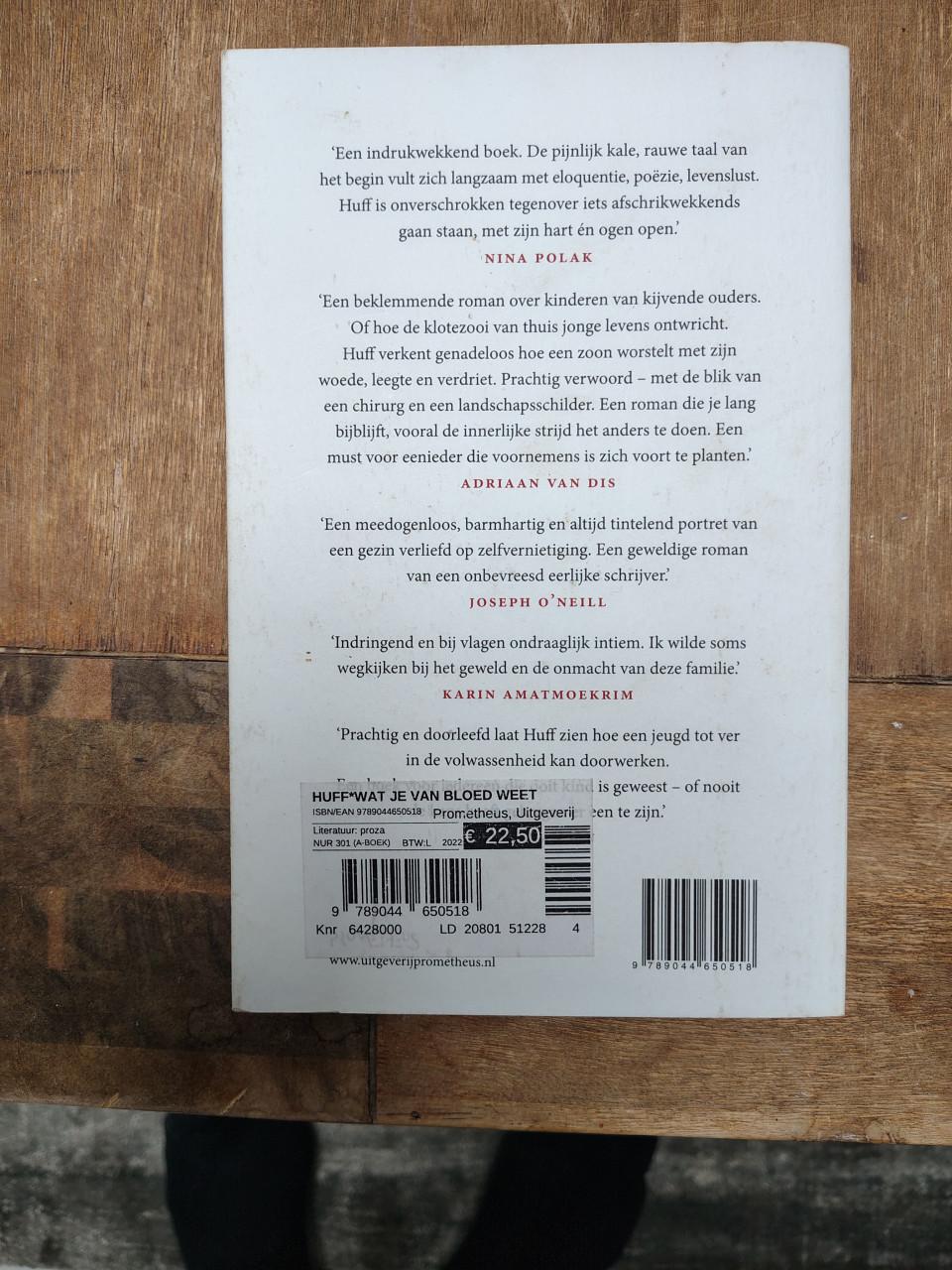 Wat je van bloed weet.