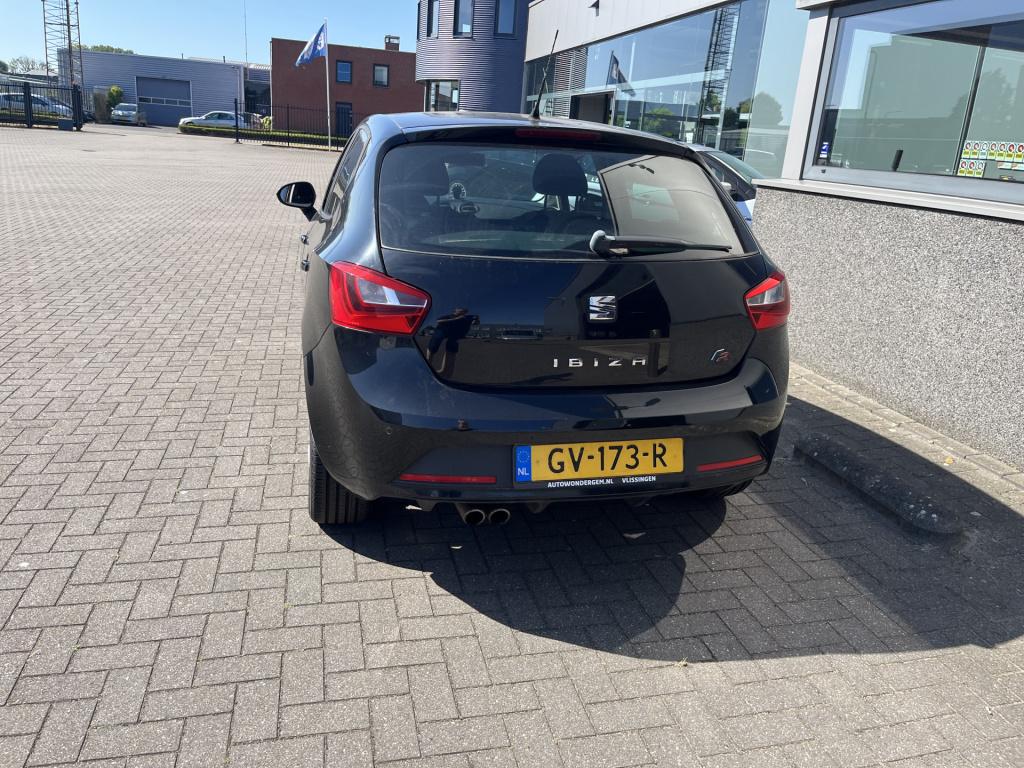 Seat Ibiza 1.2 tsi fr 5 drs 84 dkm nl auto