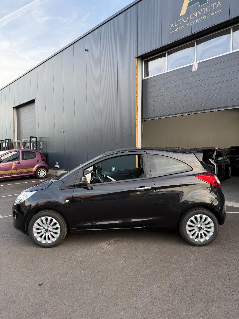 Ford KA 1.2 titanium - full option - lage kmstand