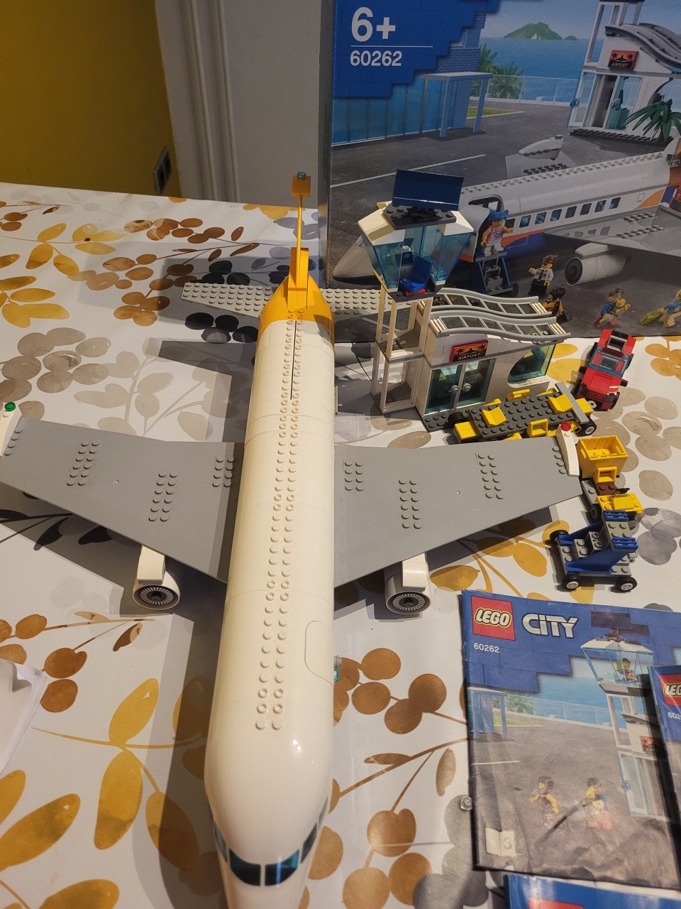 Vliegtuig lego city set