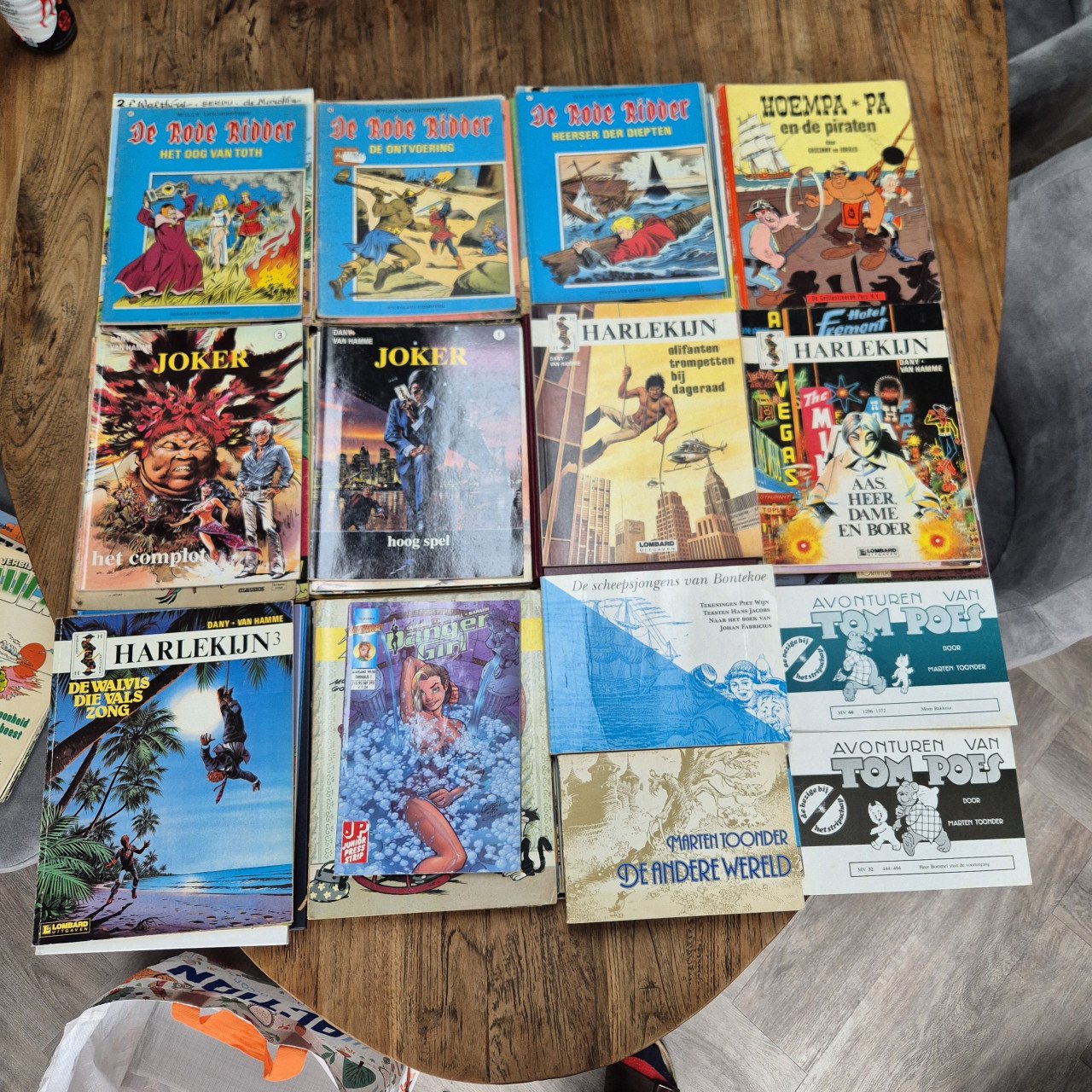 Stripboeken (bijna 90)