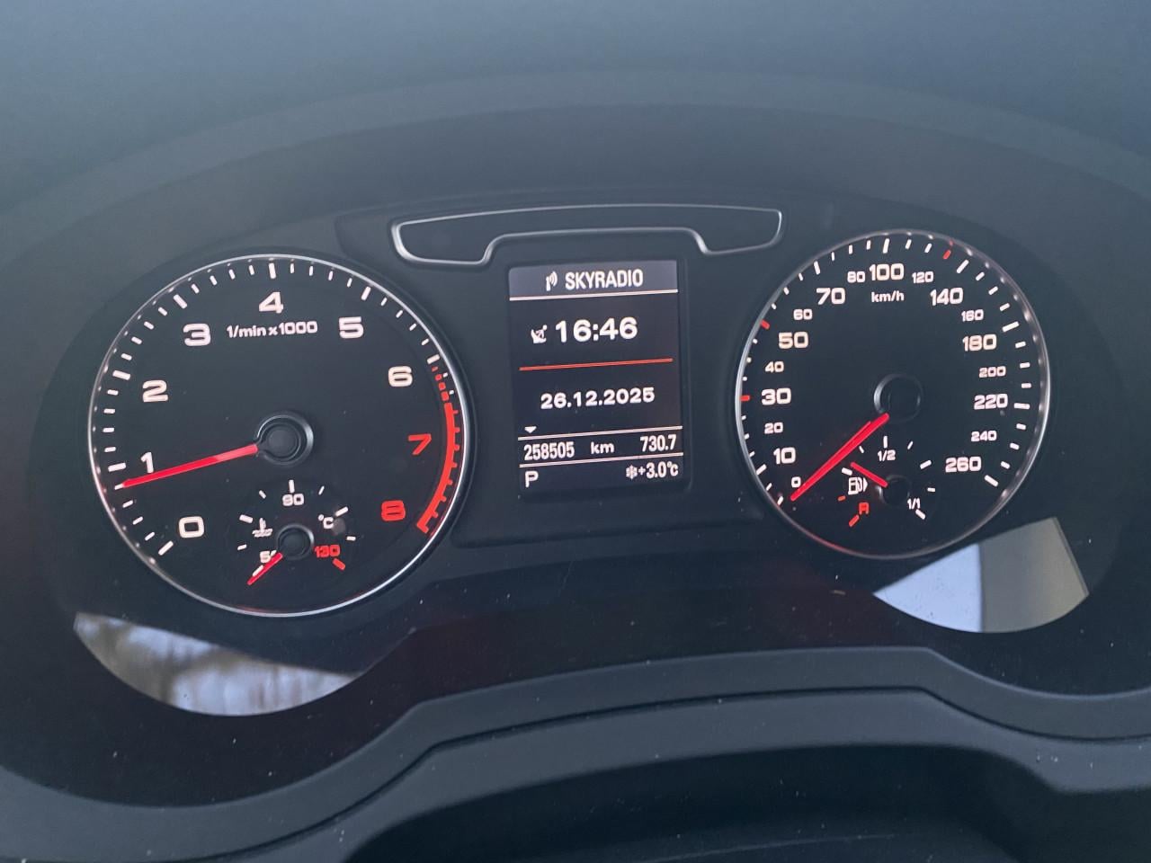 Audi Q3 2.0TFSI bouwjaar 2013