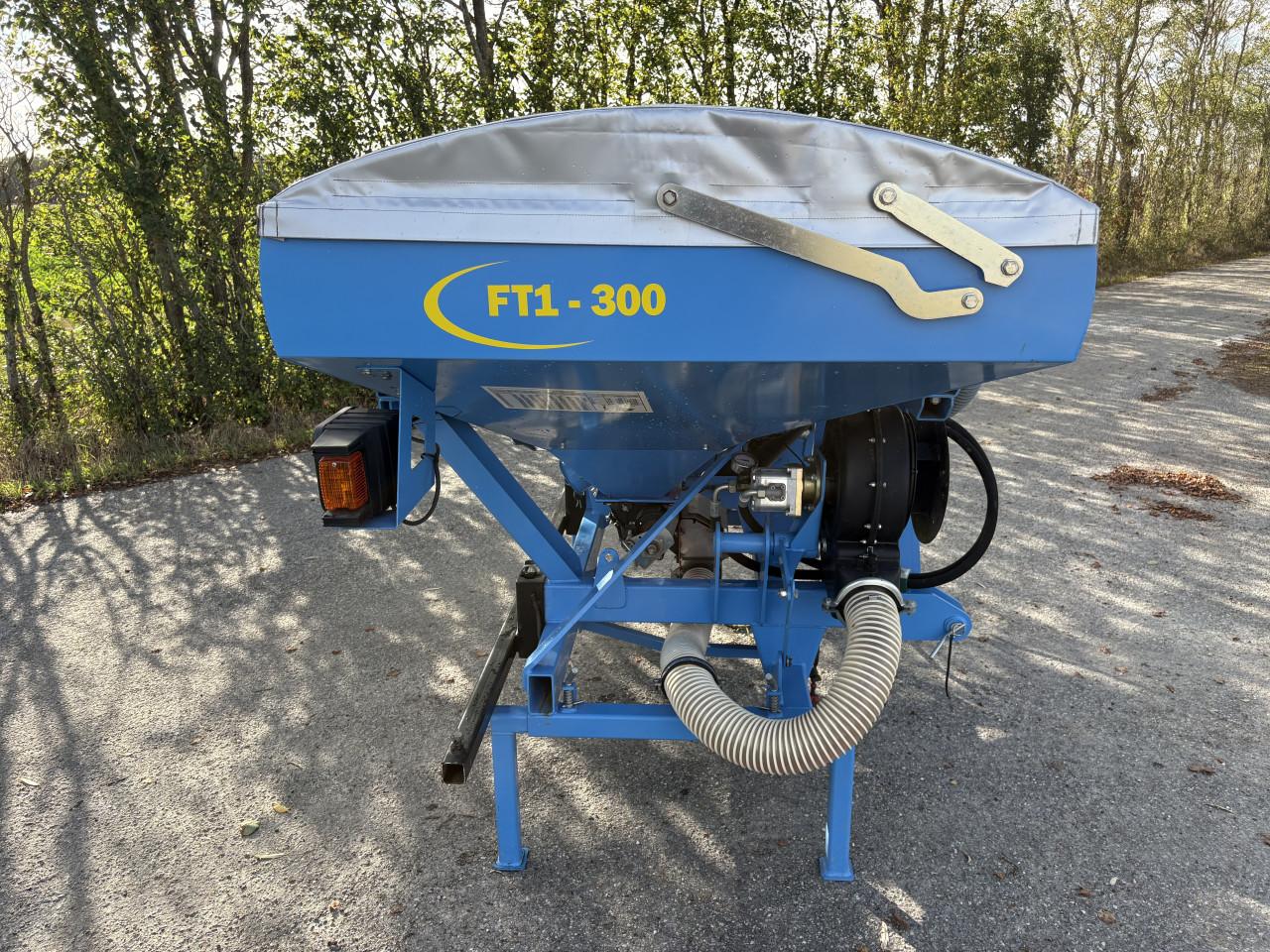 Pneusej FT1 zaaitank