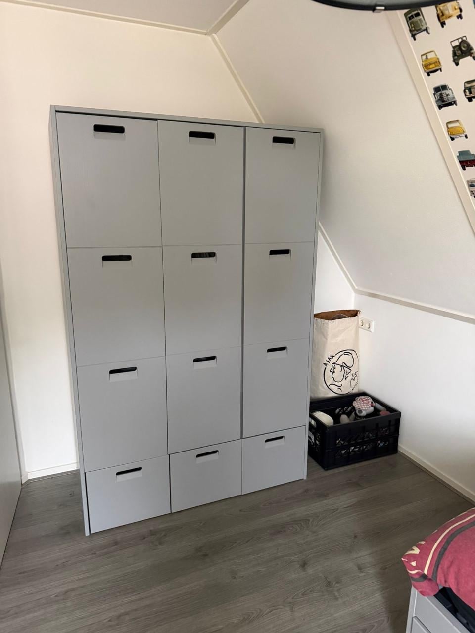 Vt wonen bed, kledingkast en opbergmeubel