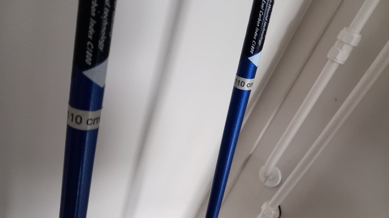 Nordic walking wandelstokken