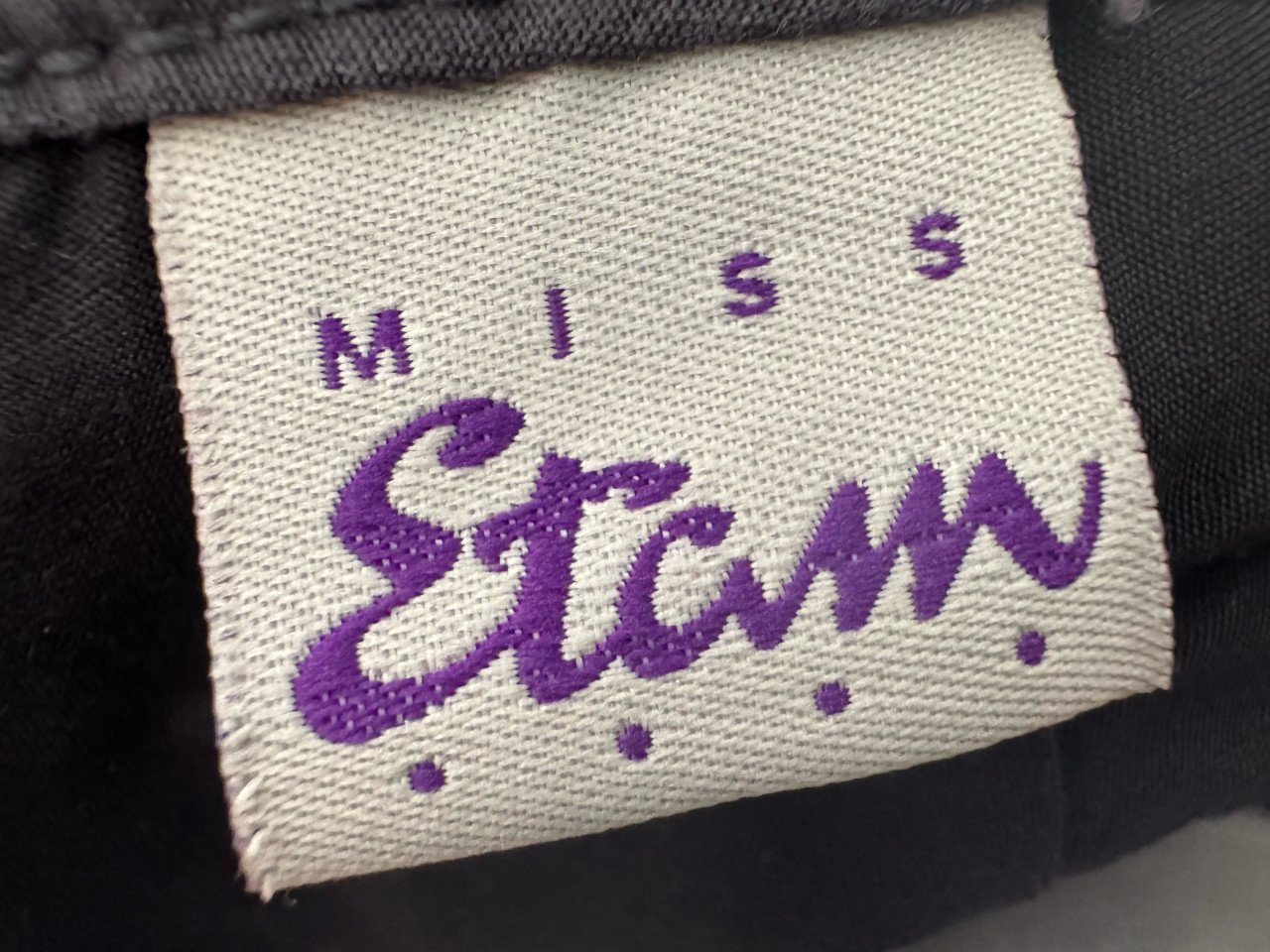 Vintage Miss Etam Corduroy Broek, maat 44