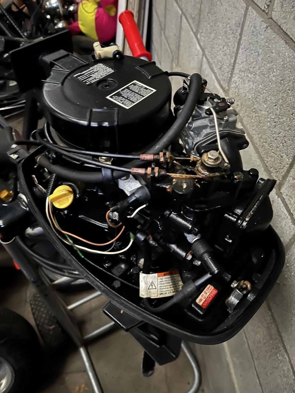 Mercury 5pk buitenboordmotor