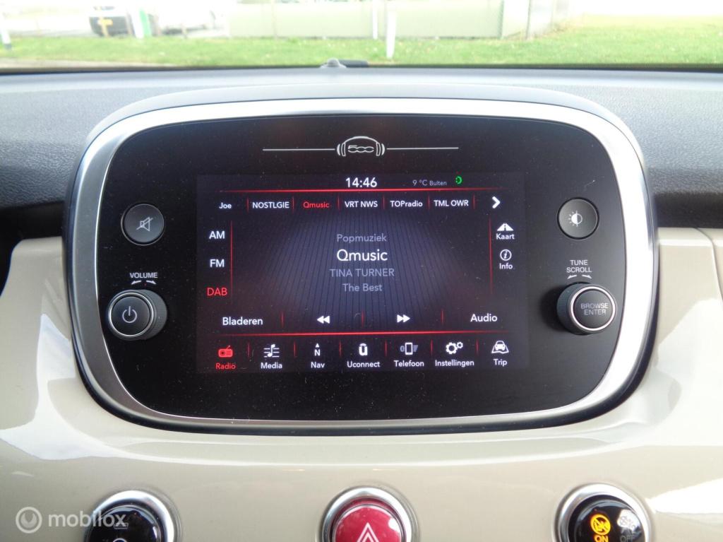 Fiat 500x 1.0 gse lounge/turbo/cappuccino/airco/key less/camera/pdc/lm velg