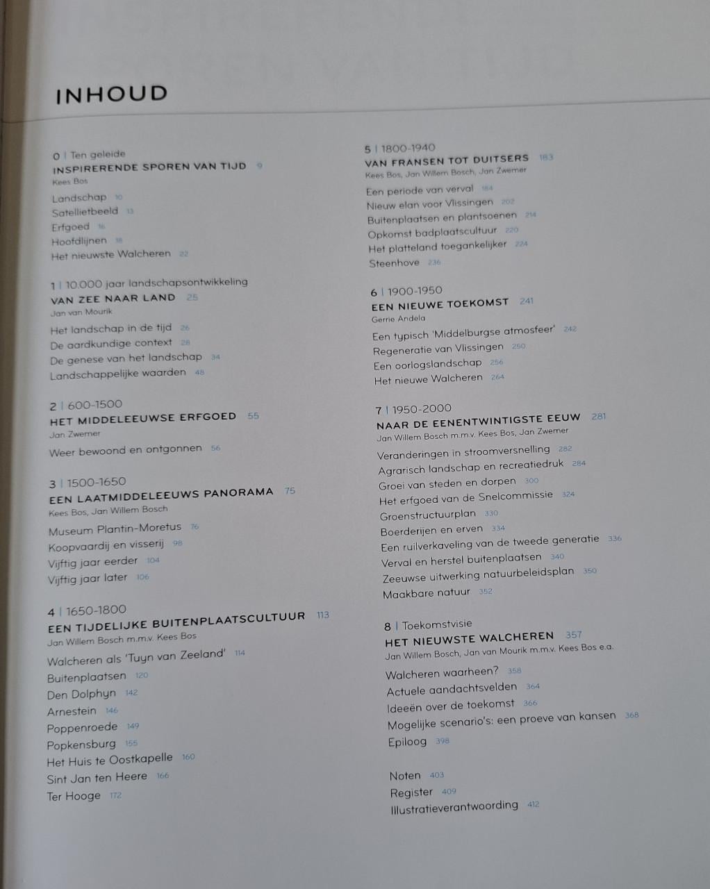 Landschapsatlas van Walcheren, inspirerende sporen van tijd.