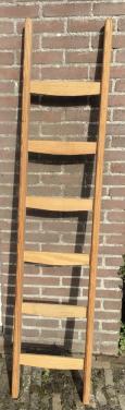 Houten ladder