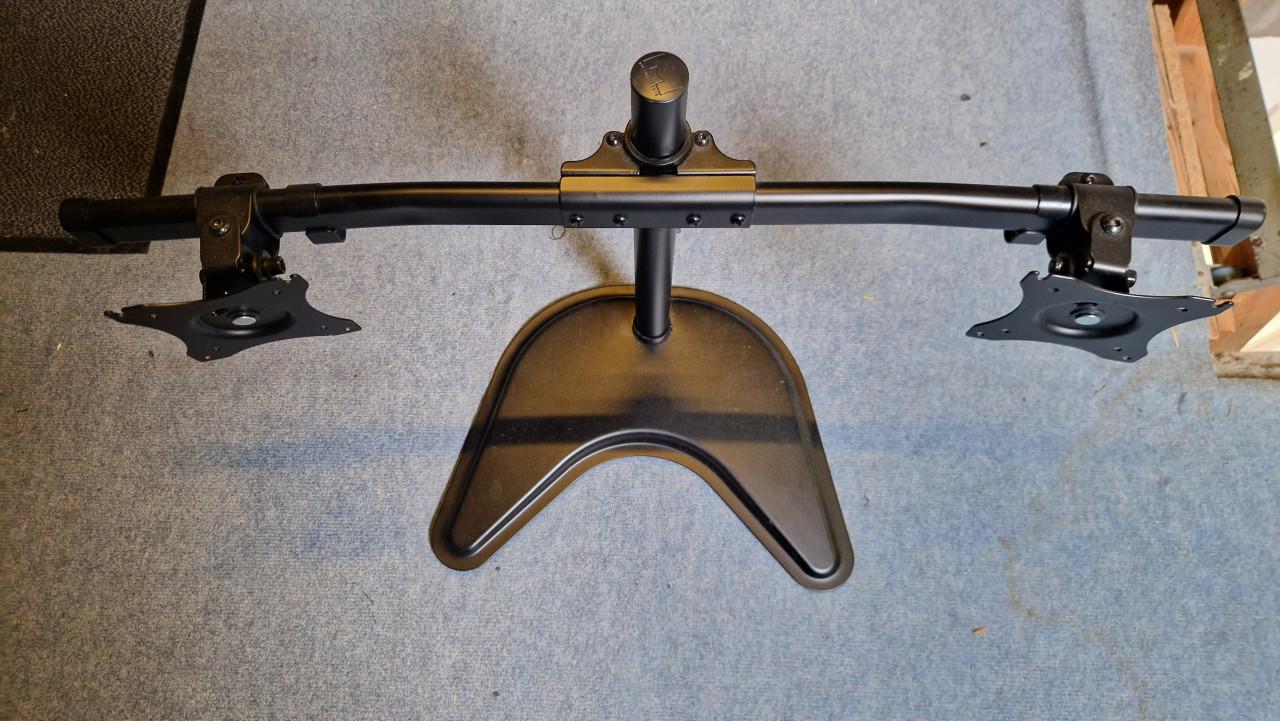 Multibrackets Monitorstatief voor 2 monitoren