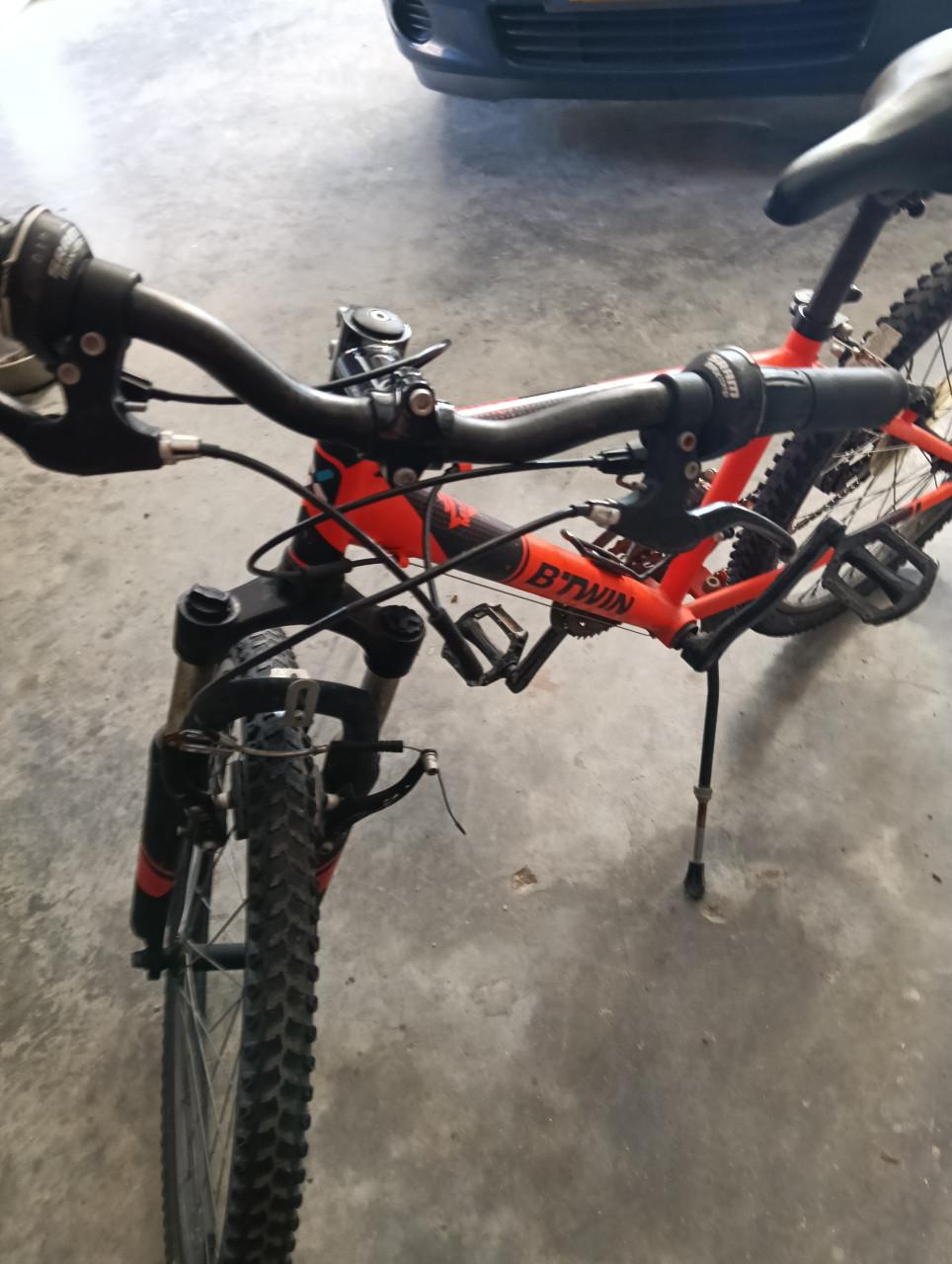 Te koop fiets