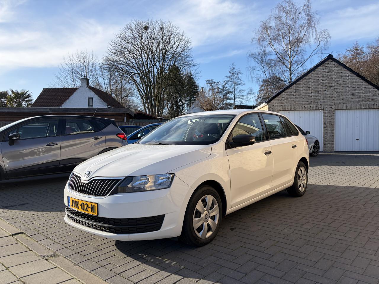 Skoda Rapid Spaceback 1.2 TSI Greentech Active 2016 107dkm Airco Navigatie