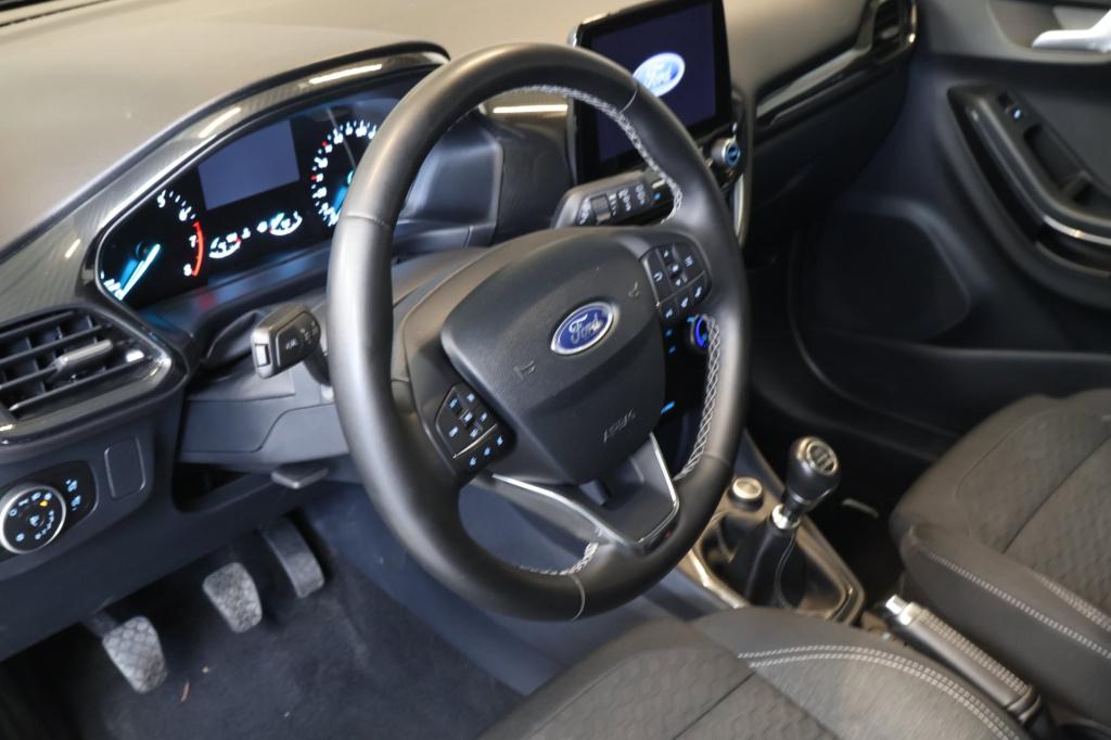 Ford Puma 1.0 ecoboost hybrid titanium nl auto|apple carplay|trekhaak