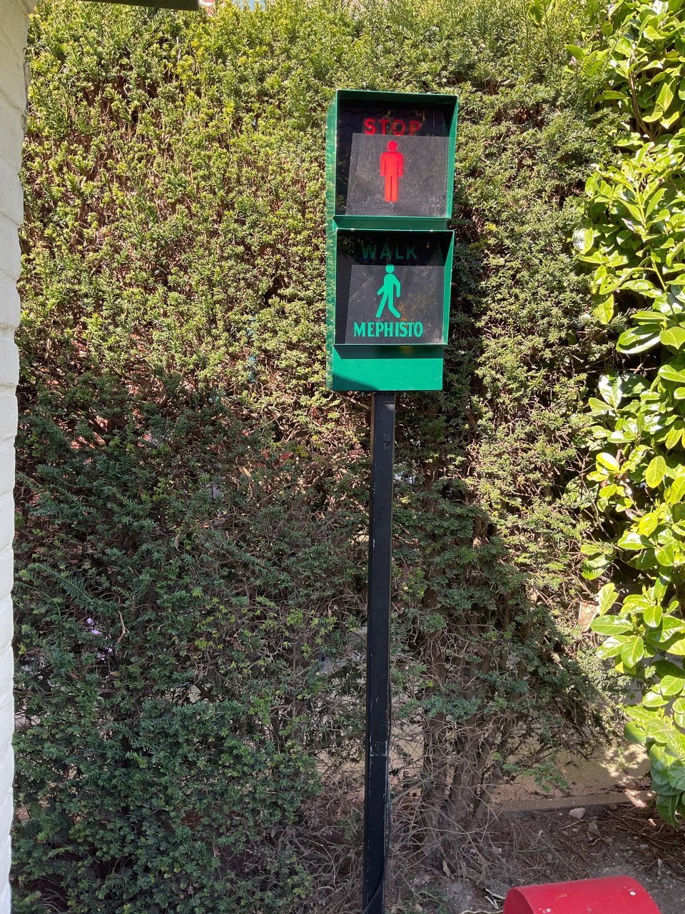 Verkeerslicht Stop / Walk