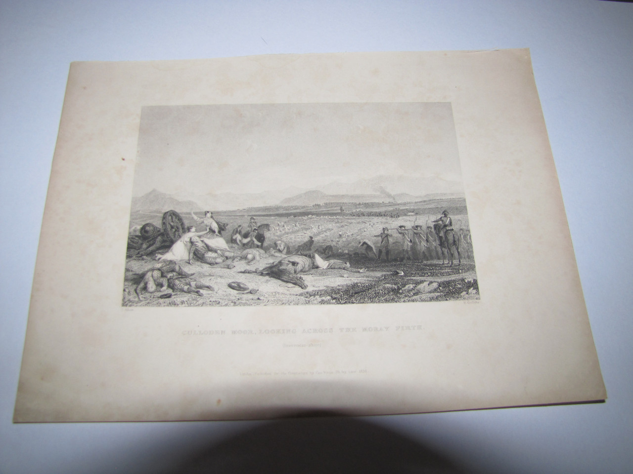 STAALGRAVURES VAN SCHOTLAND.