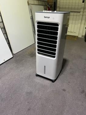 Luchtkoeler Sencys met koelelementen.
