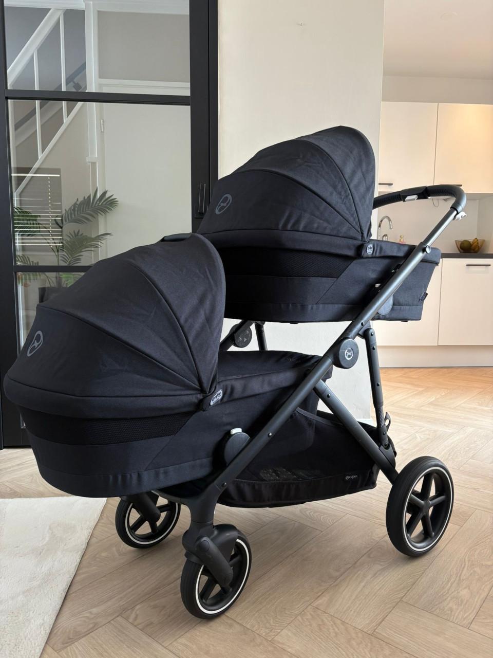 Te koop: Cybex Gazelle S duo wagen – nette staat