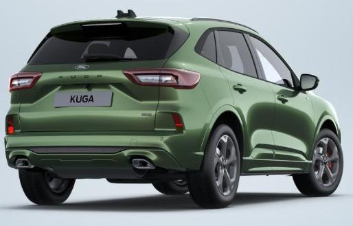 Ford Kuga 2.5 phev st-line x | €4.000,- ford voordeel! | apple carplay & an