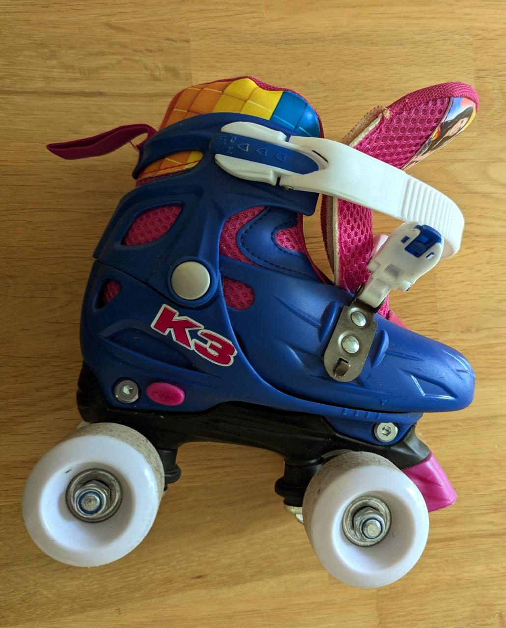 Rolschaatsen K3