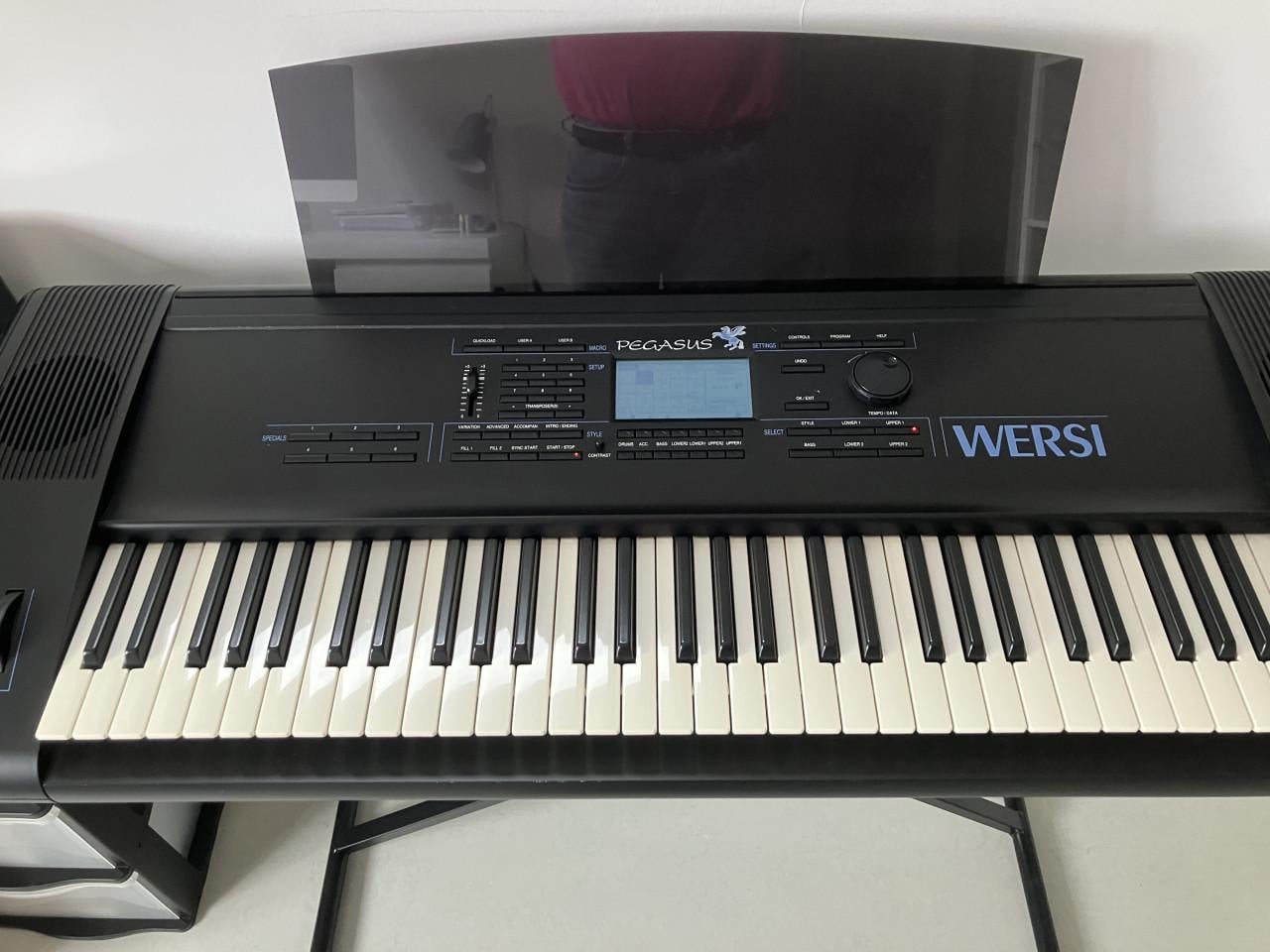 Wersi Pegasus keyboard