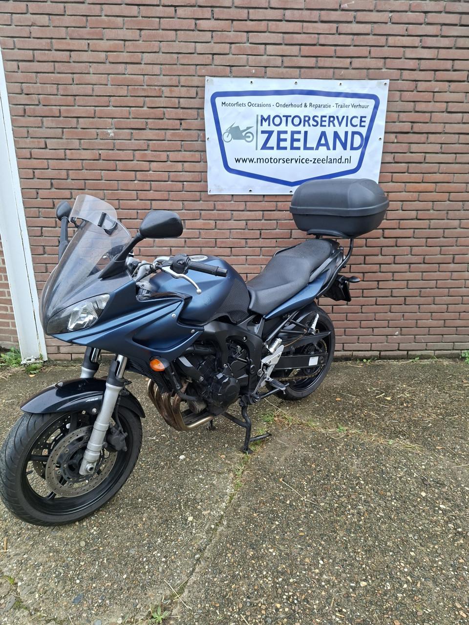 Yamaha FZ6S ABS ( 2007 | Inruilkoopje )