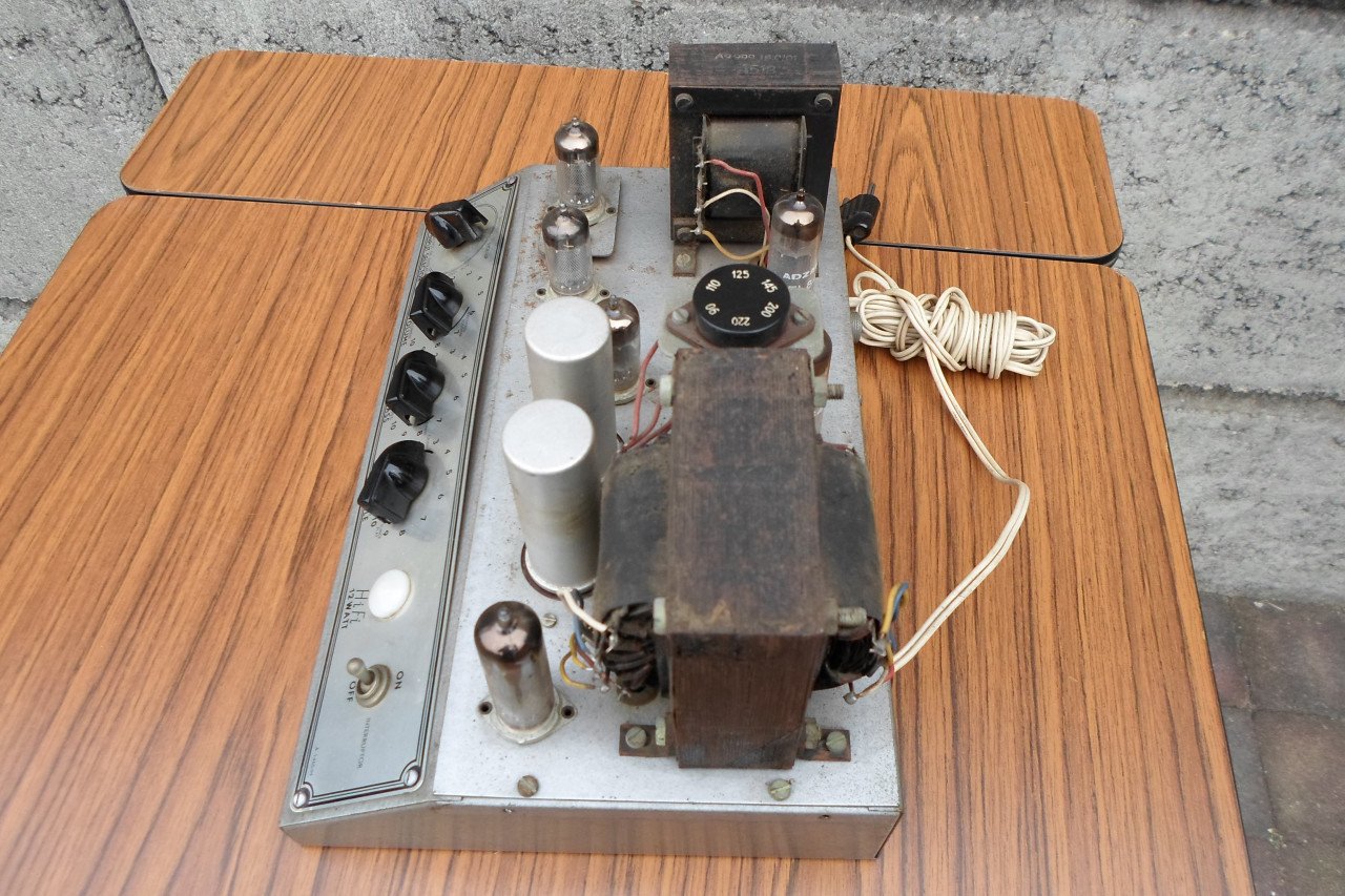 Buizenversterker Philips A1465/M