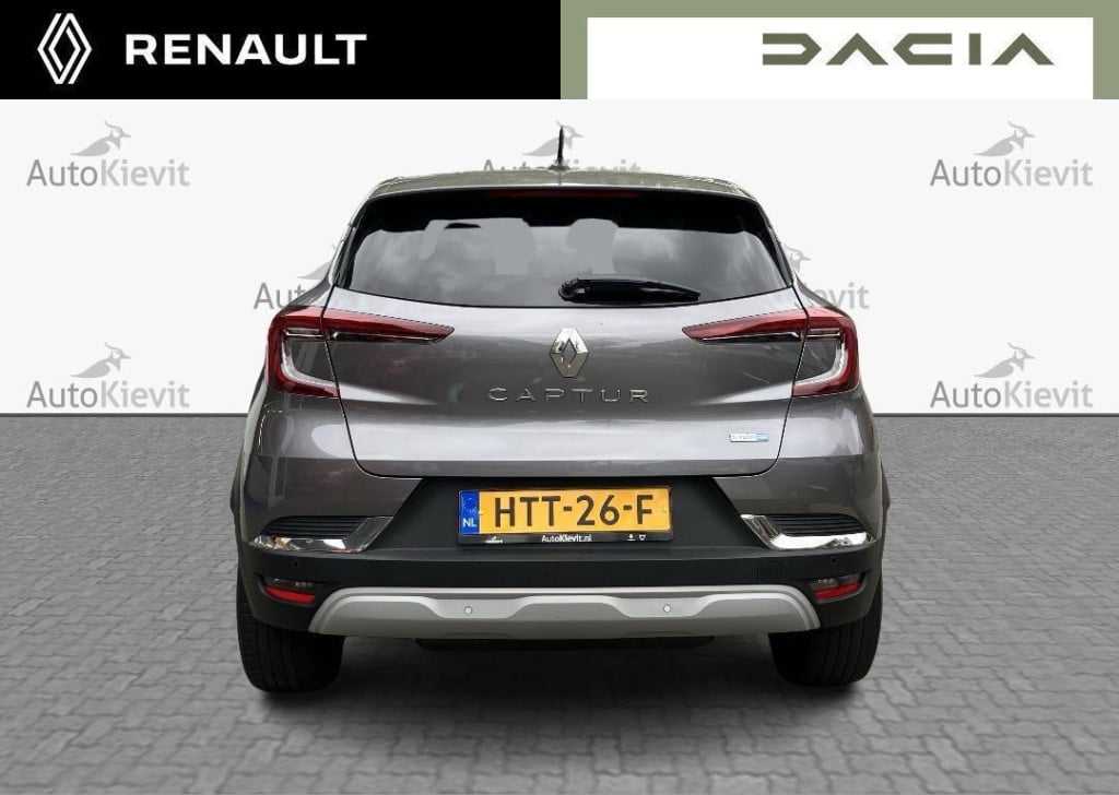 Renault Captur 1.6 e-tech plug-in hybrid 160 intens