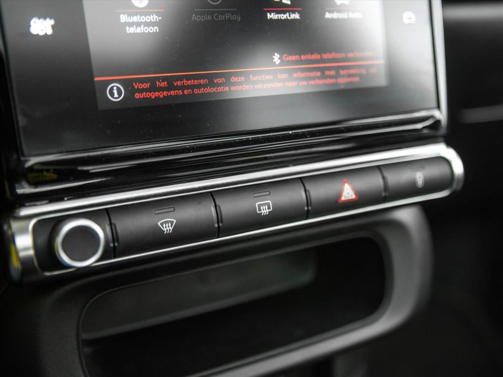 Citroen C3 1.2 puretech 82pk shine | panoramadak | stoelverwarming | cruise