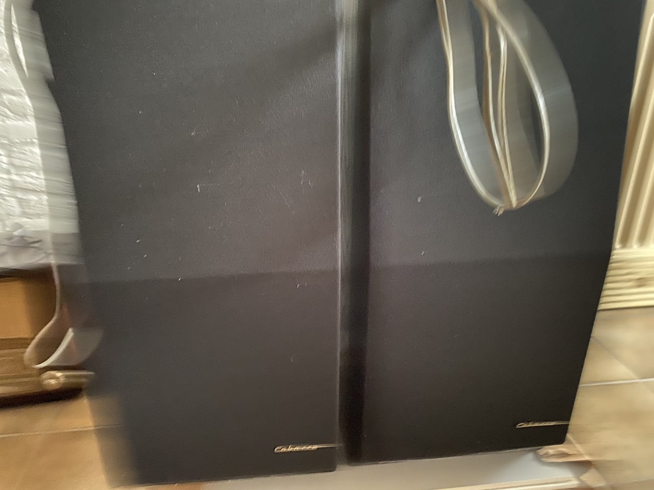 Cabasse speakers