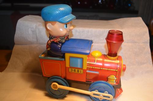 T. Saitoh 1968 Japan blikken trein