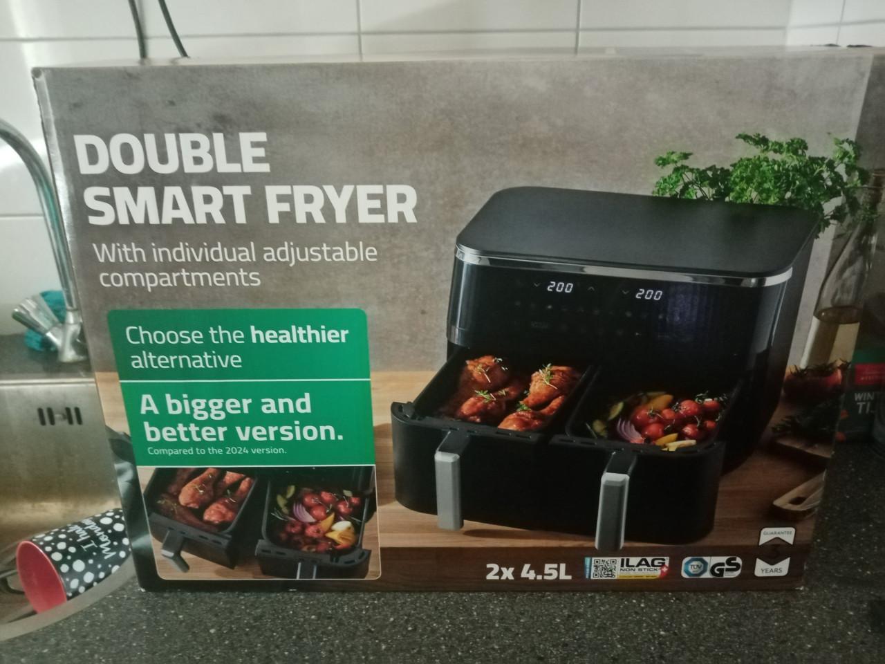Dubbele Airfryer
