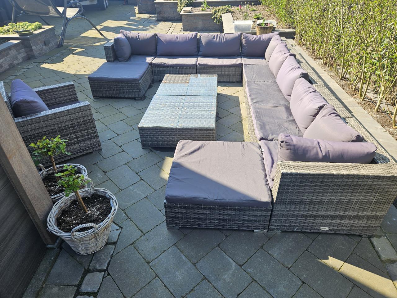 Loungeset/tuinset