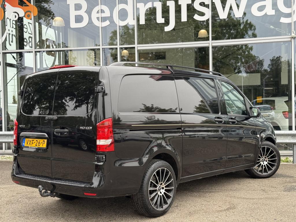 Mercedes-Benz Vito 110 cdi lang | sportvelgen | stoelverw. | cruisec. | tre