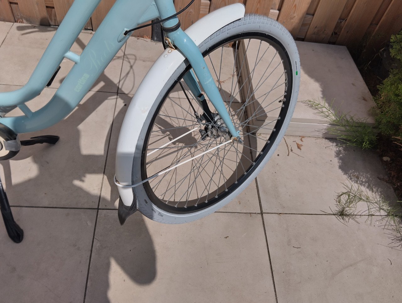 Cortina mamafiets (evt met zitjes)