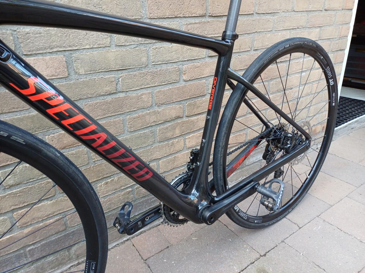 Racefiets Specialized Diverse (gravel fiets)