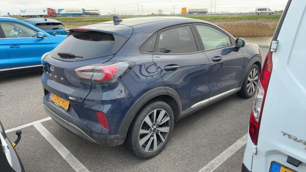 Ford Puma 1.0 ecoboost hybrid titanium x | cruise control | auto climate co