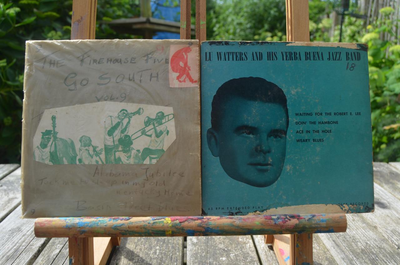 Ca. 80 Jazz singles jaren '50, '60, '70 (2)