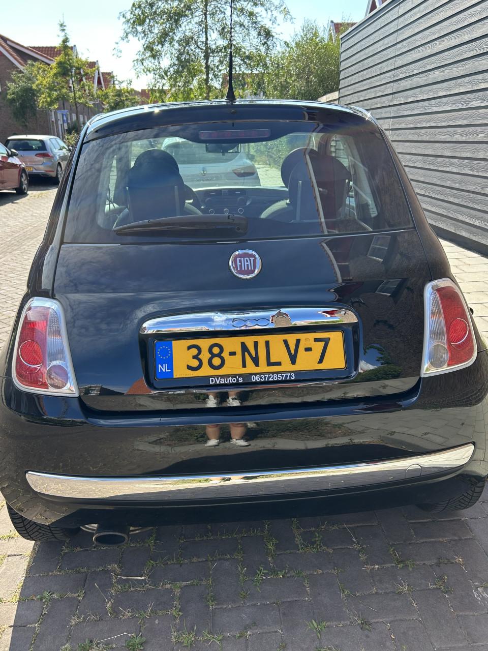 Automaat Fiat 500 1.2 Lounge nwe distrubutieriem+waterpomp