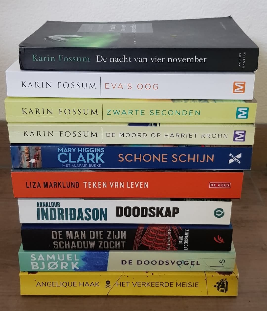 Diverse Thrillers