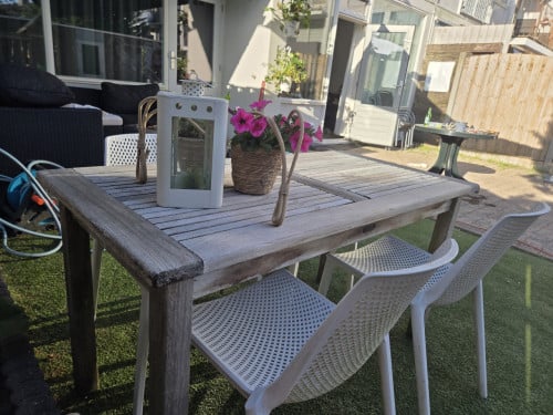 Tuinset Teakhout