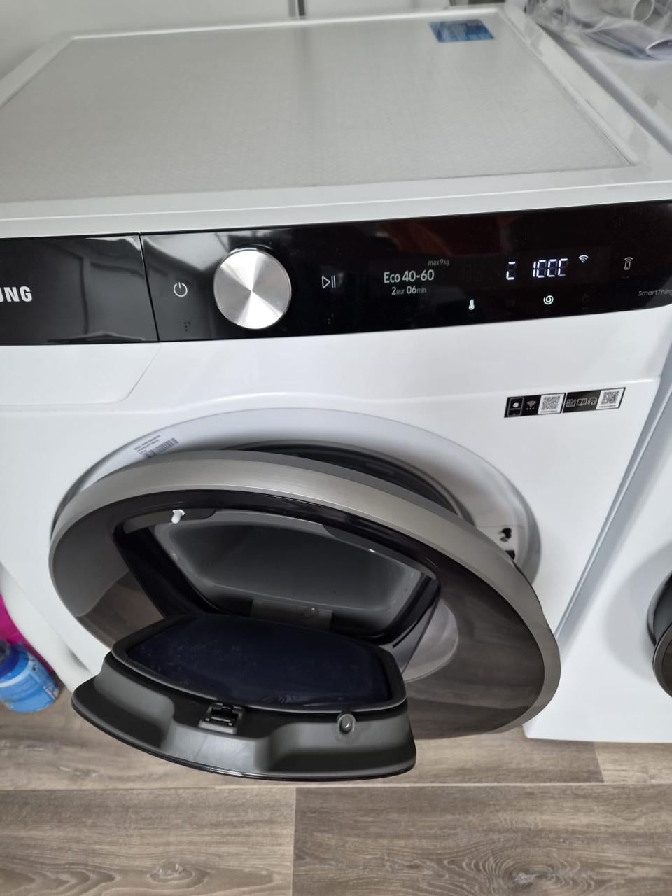 Wasmachine Samsung inclusief garantie