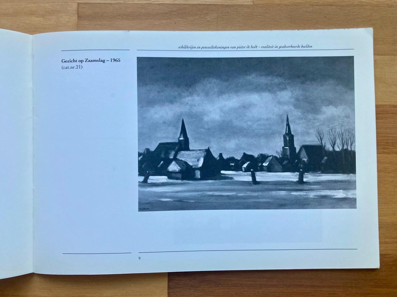 Catalogus tentoonstelling Pieter de Bodt, Eindhoven 1987